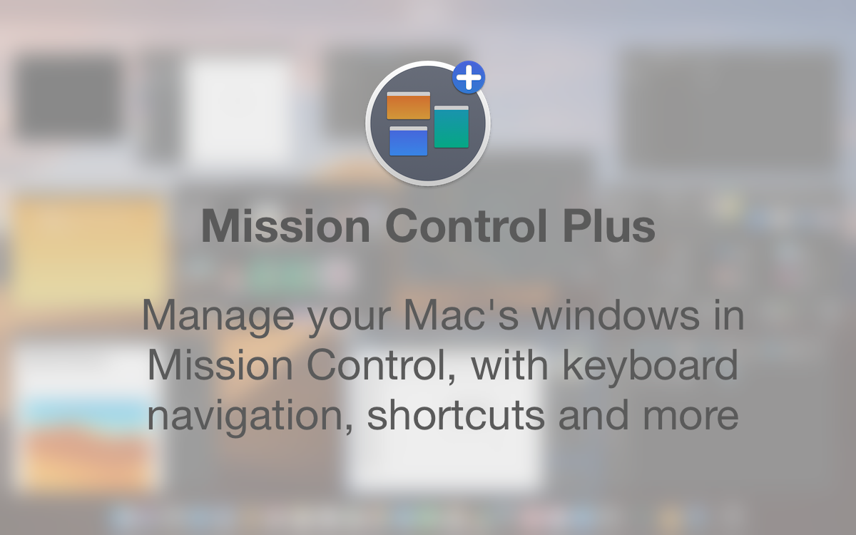 Mission Control Plus Screenshot 1