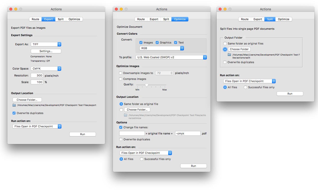 PDF Checkpoint Screenshot 1