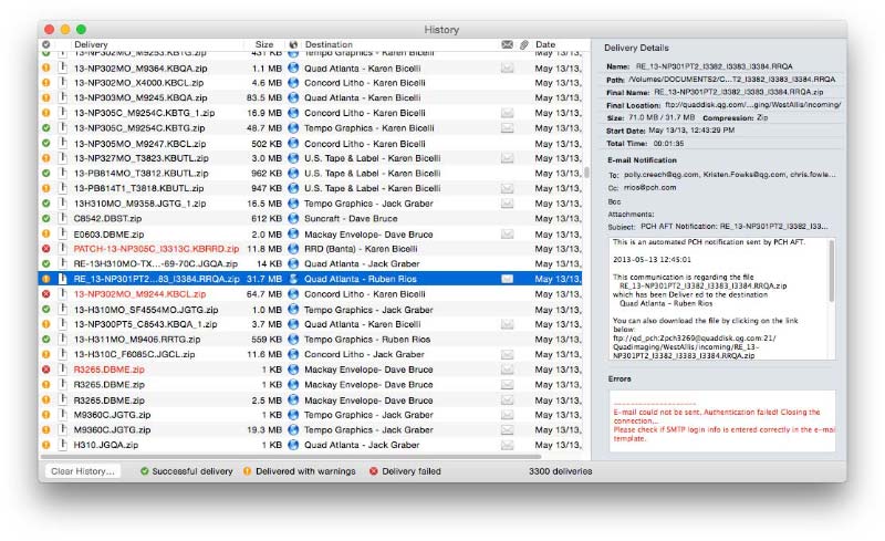 Deliver Express Screenshot 1