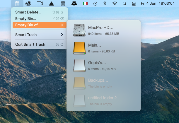 SmartTrash Screenshot 1