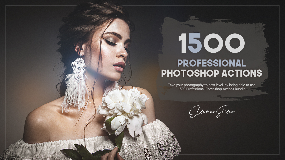 1500+ Professional Photoshop Actions Bundle Screenshot 1
