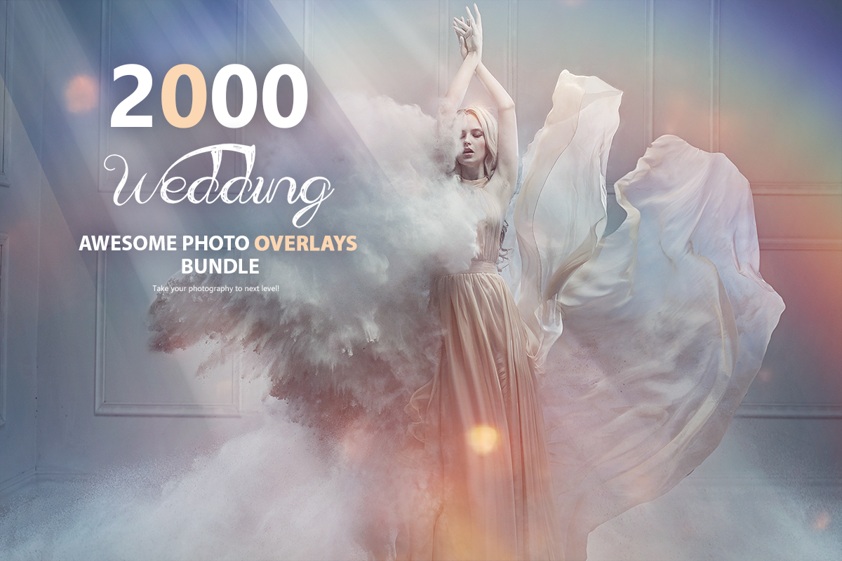 2000+ Wedding Photo Overlays Bundle Screenshot 1