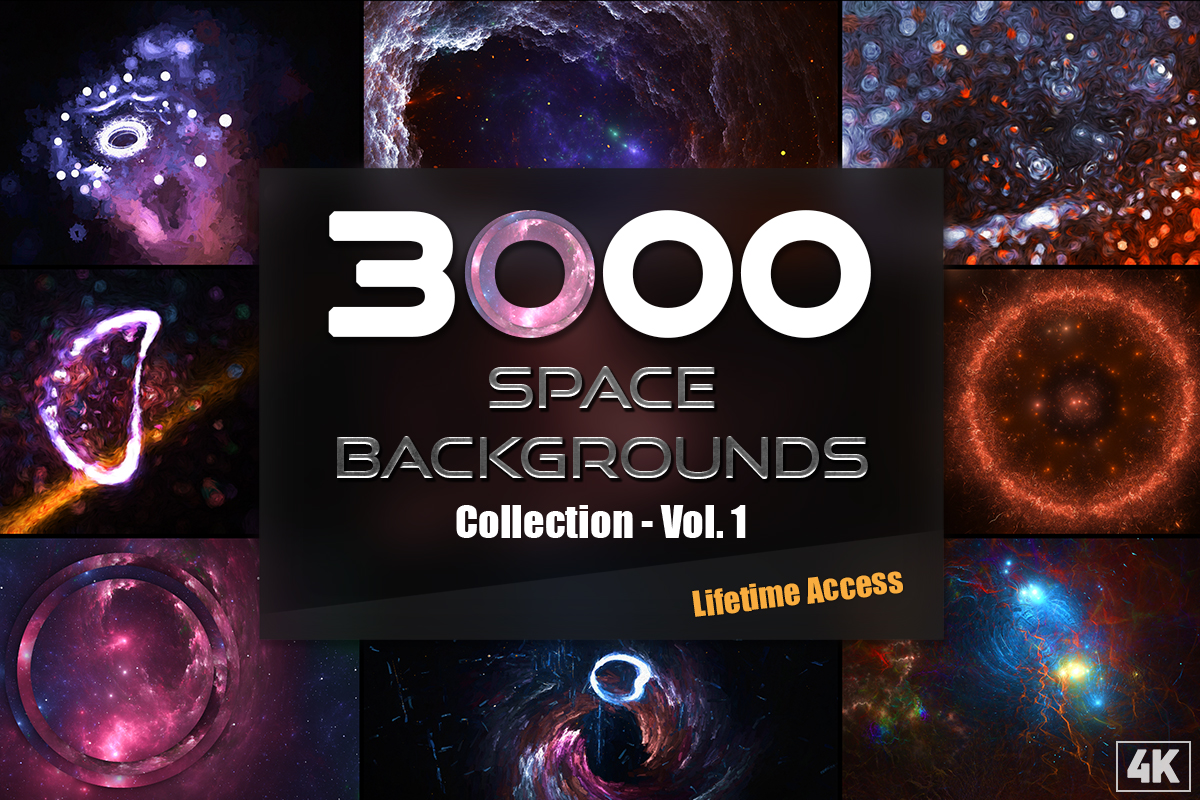 3000+ Space Backgrounds and Textures Collection – Vol.1 Screenshot 1