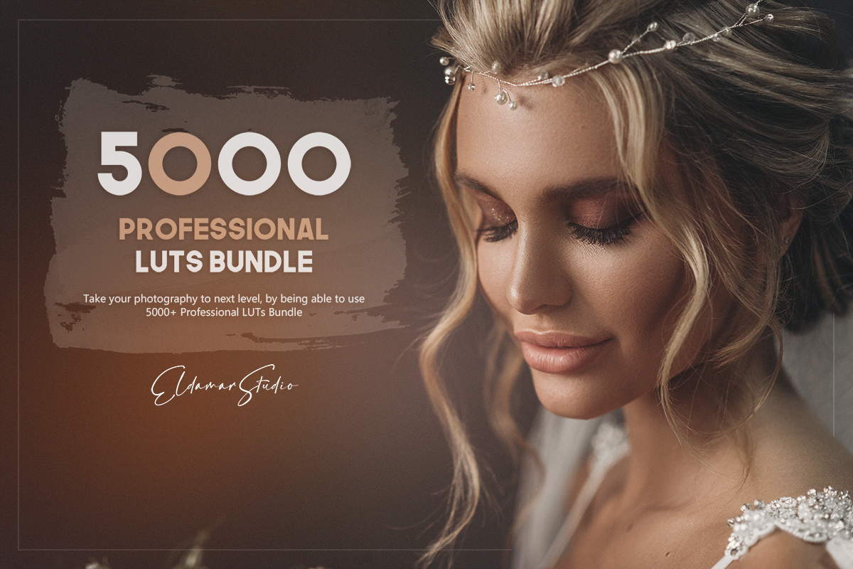 5000+ Professional LUTs Bundle Screenshot 1