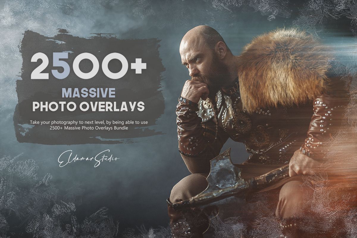 2500+ Massive Photo Overlays Bundle Screenshot 1