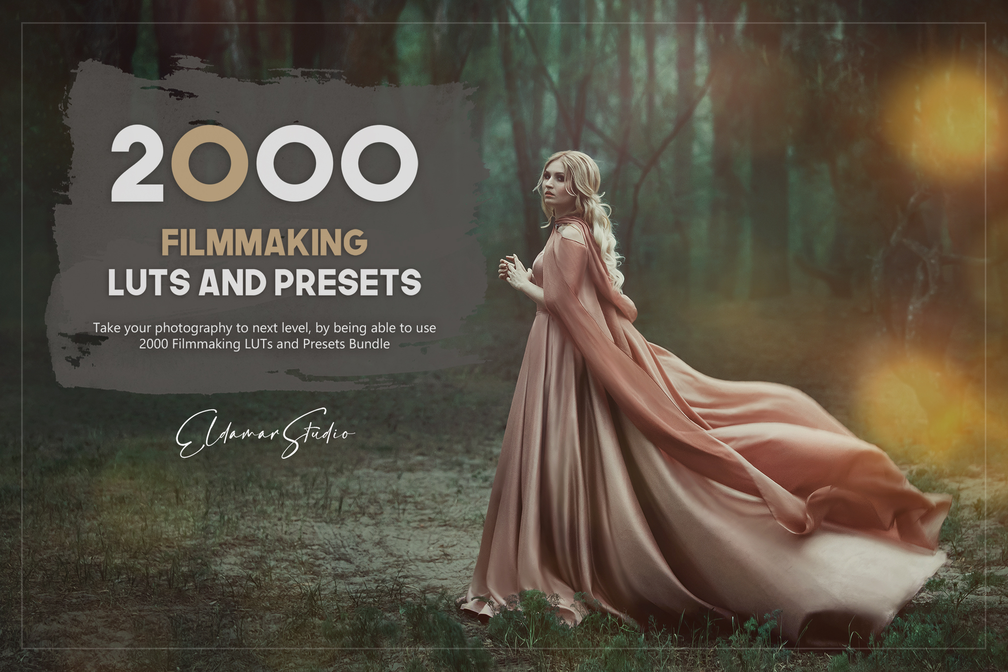 2000 Filmmaking LUTs and Presets Bundle Screenshot 1