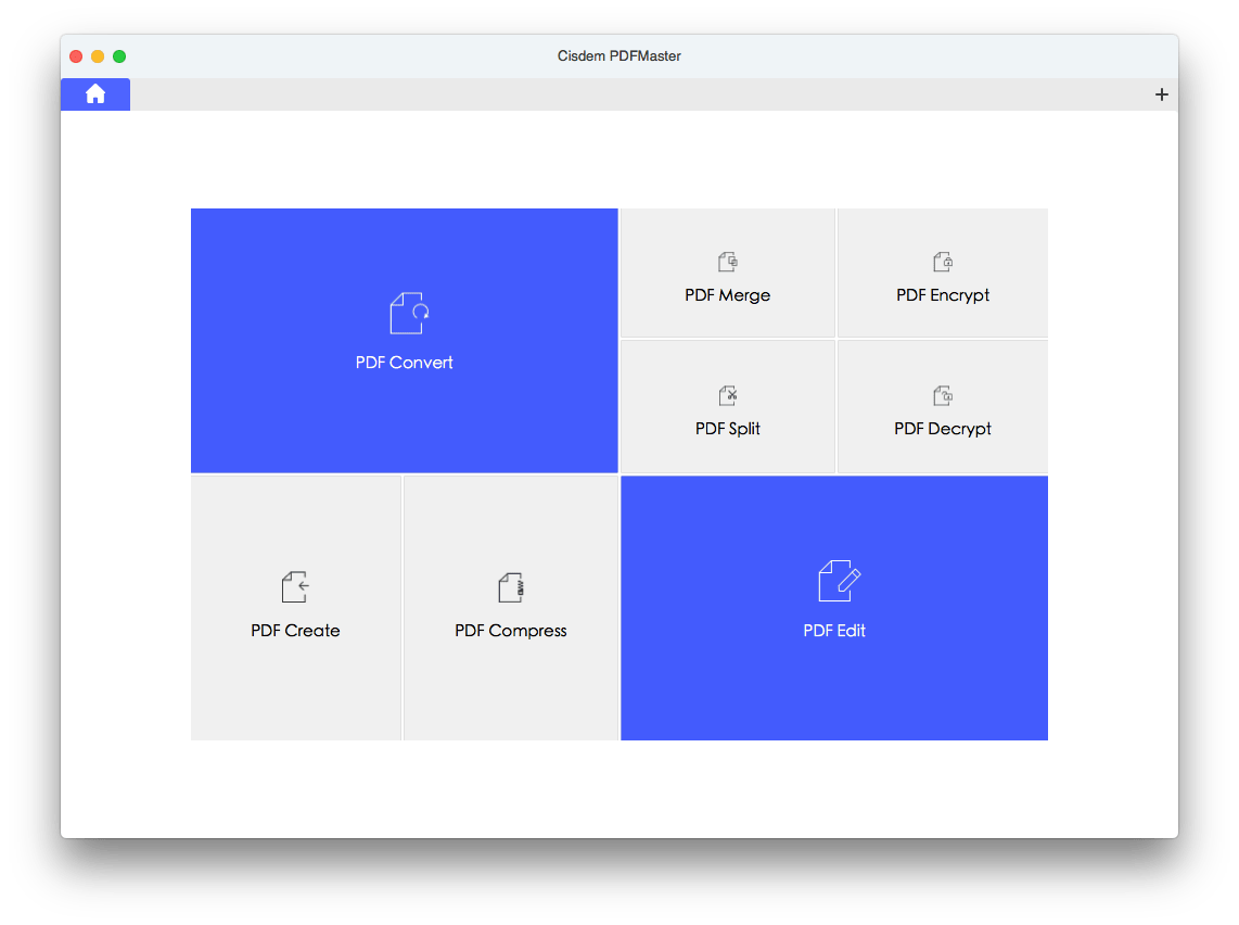 Cisdem PDFMaster  Screenshot 1