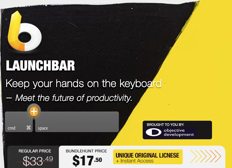 LaunchBar Screenshot 1