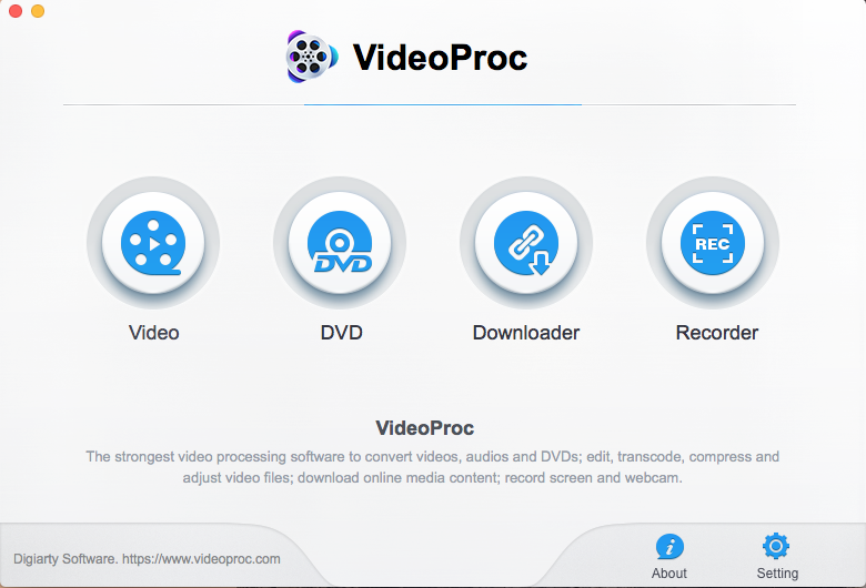 VideoProc - macOS [Lifetime License] Screenshot 1