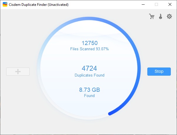 Duplicate Finder - Windows Screenshot 1