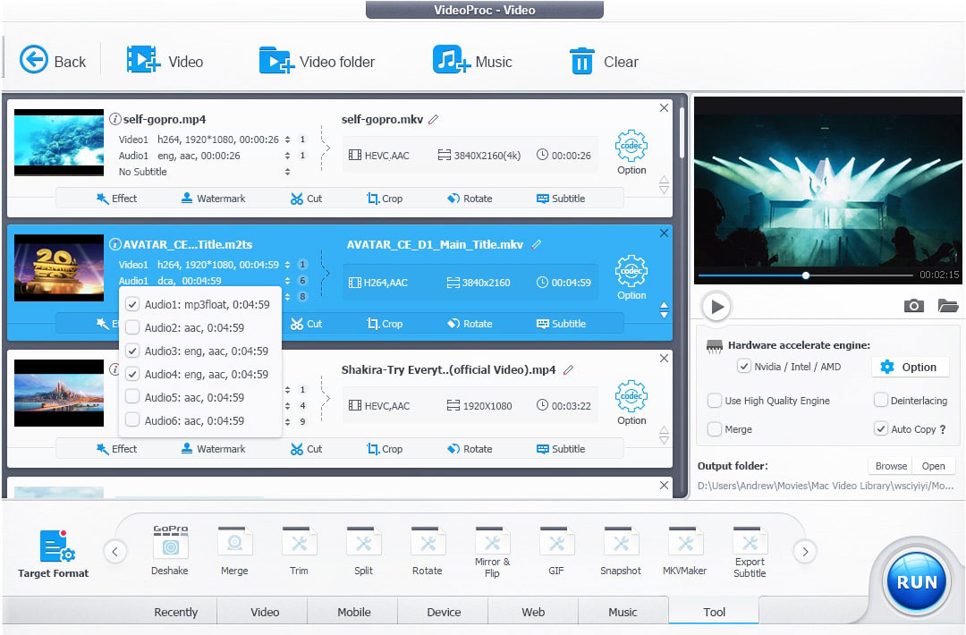 VideoProc - Windows [Lifetime License] Screenshot 1