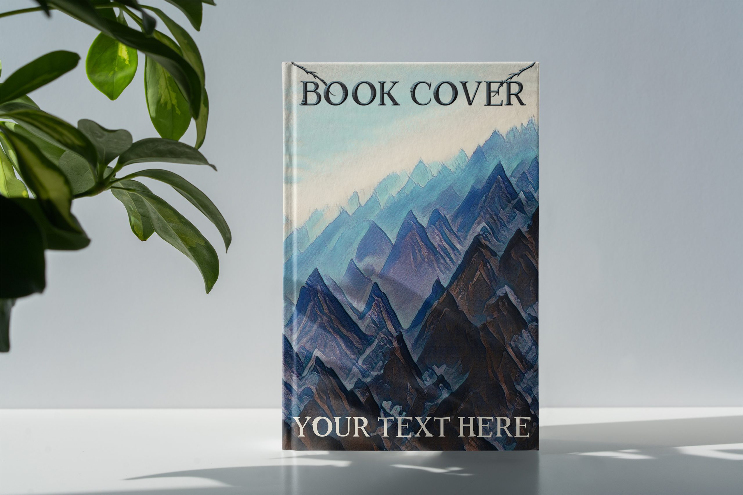 10 Book Cover Templates Pack Screenshot 1