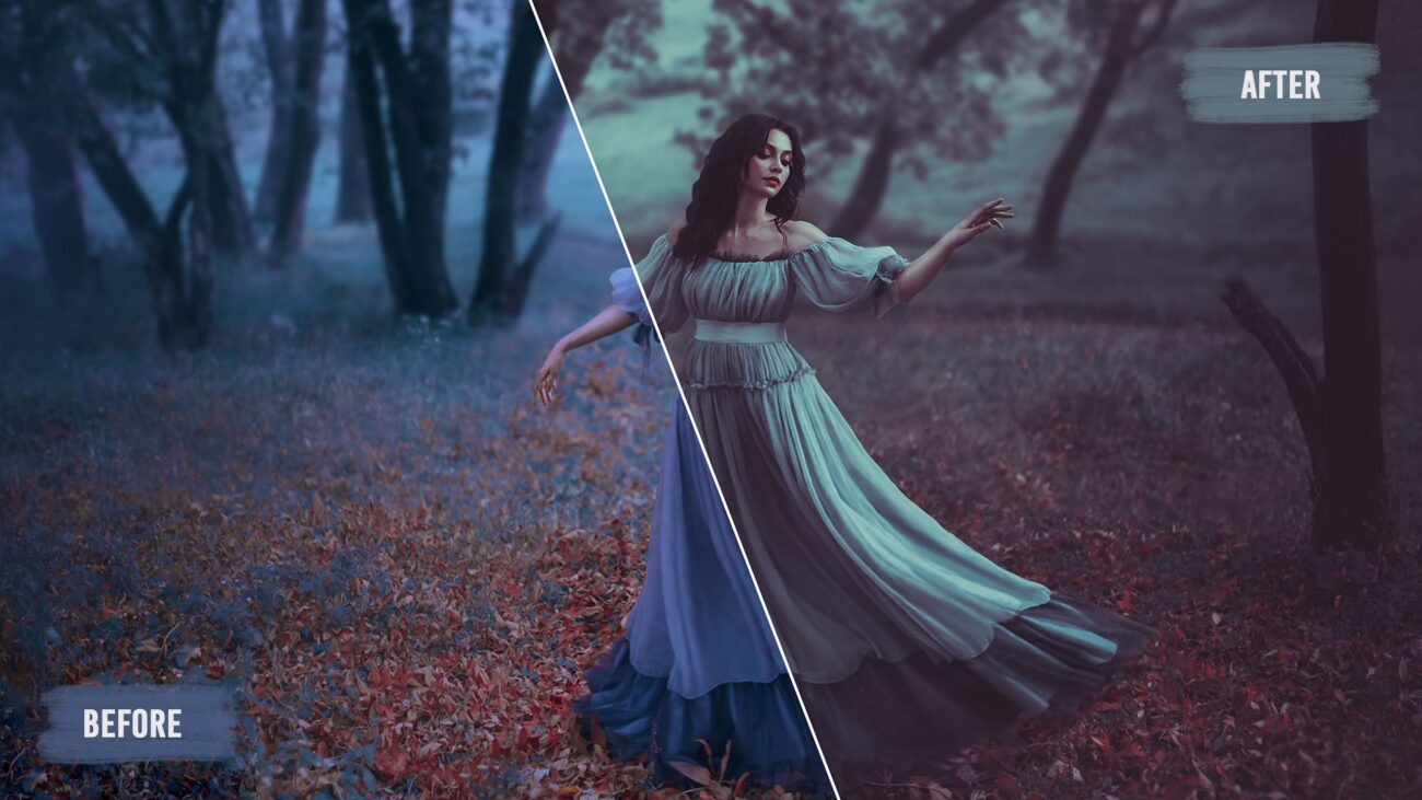 5100+ Professional Lightroom Presets Screenshot 1