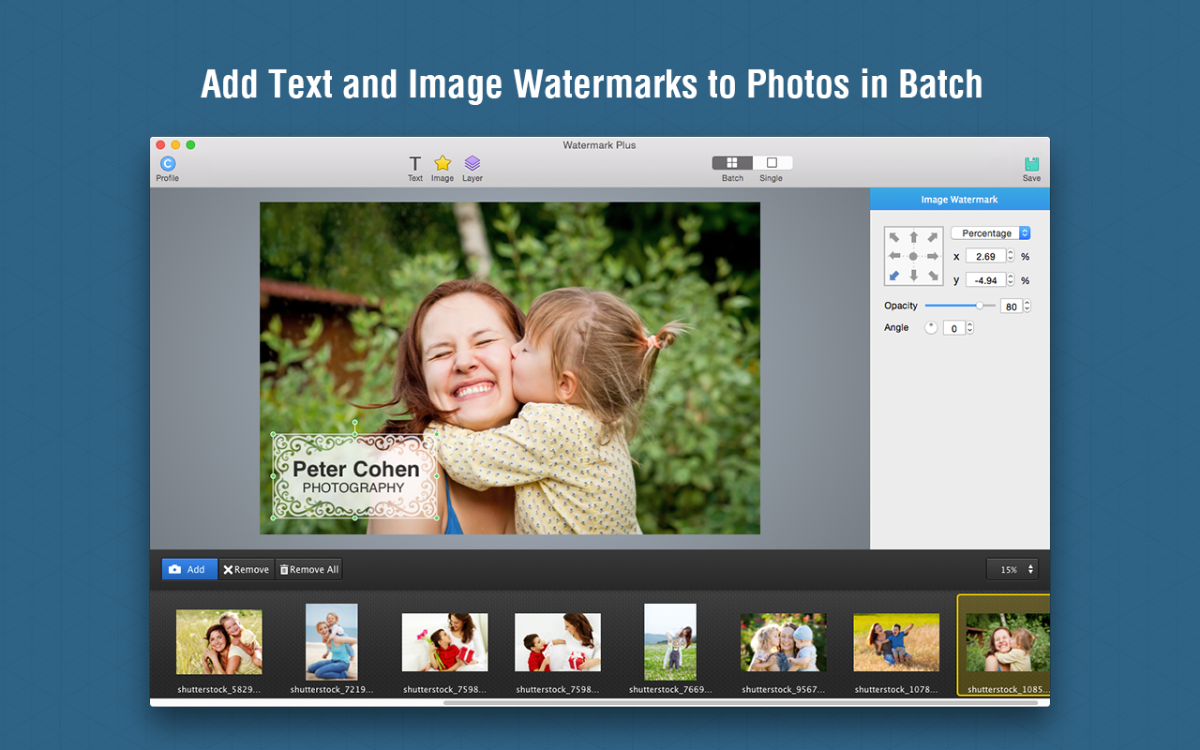 Watermark Plus Screenshot 1