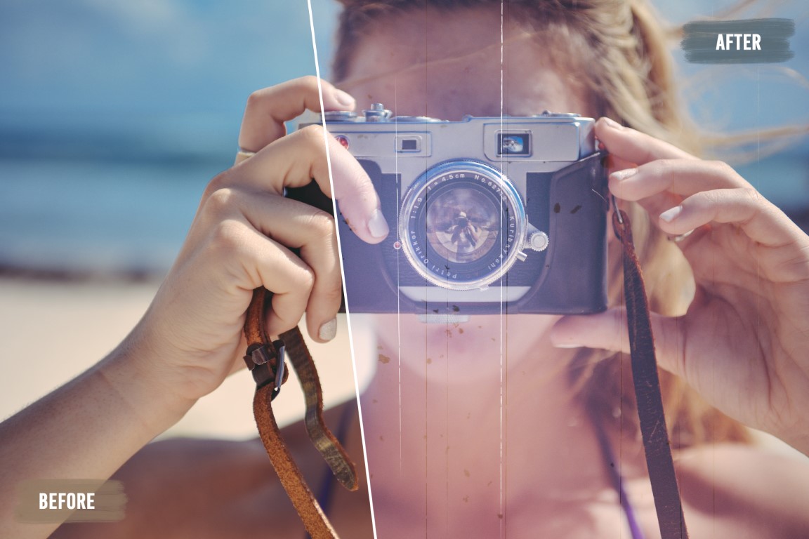 2500+ Massive Photo Overlays Bundle Screenshot 1