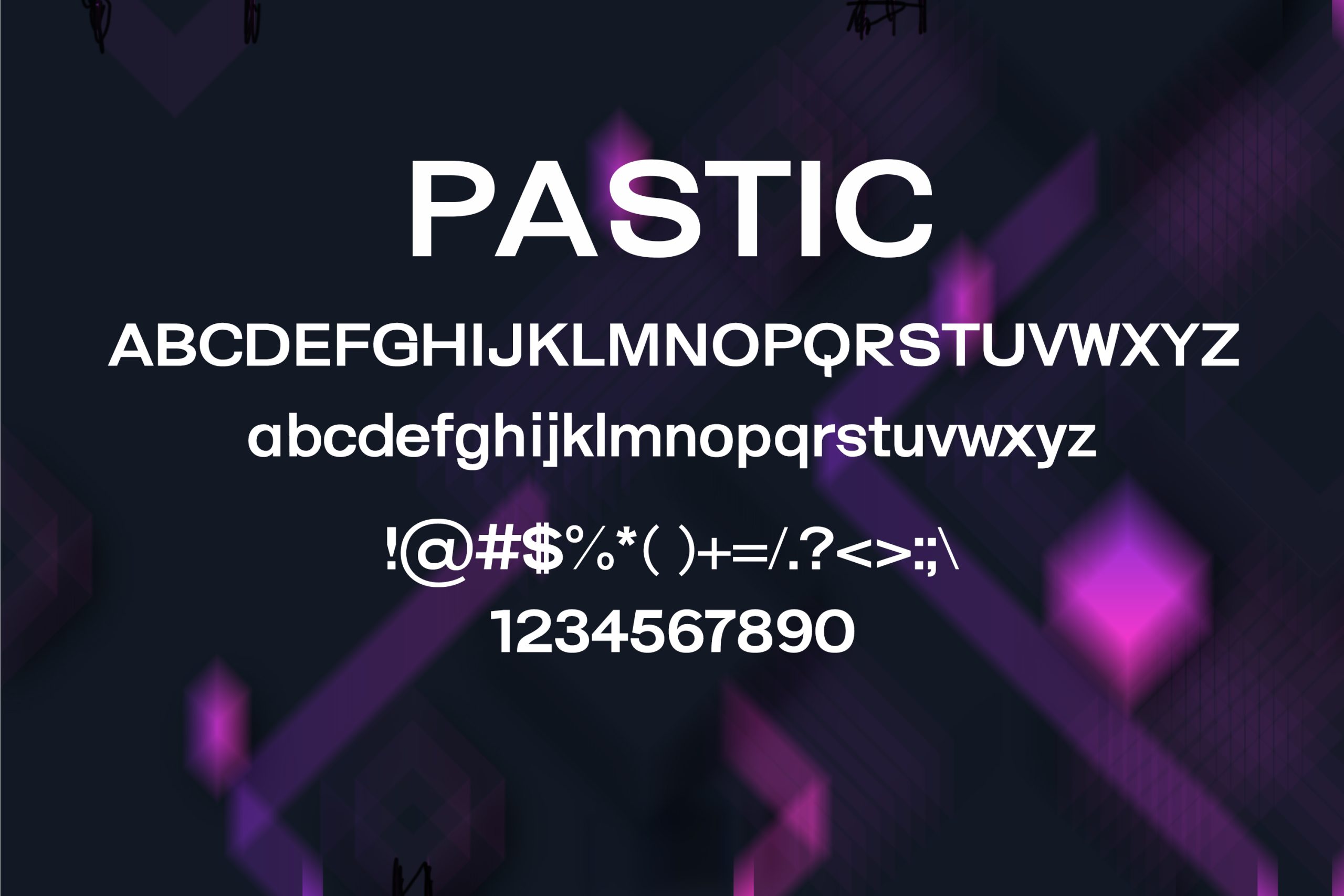 100 Premium Modern Fonts Screenshot 1