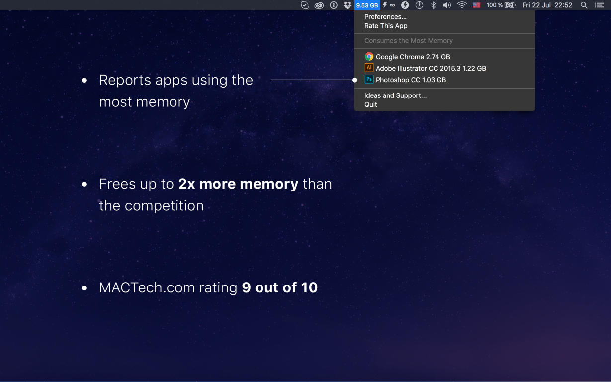Memory Cleaner Screenshot 1