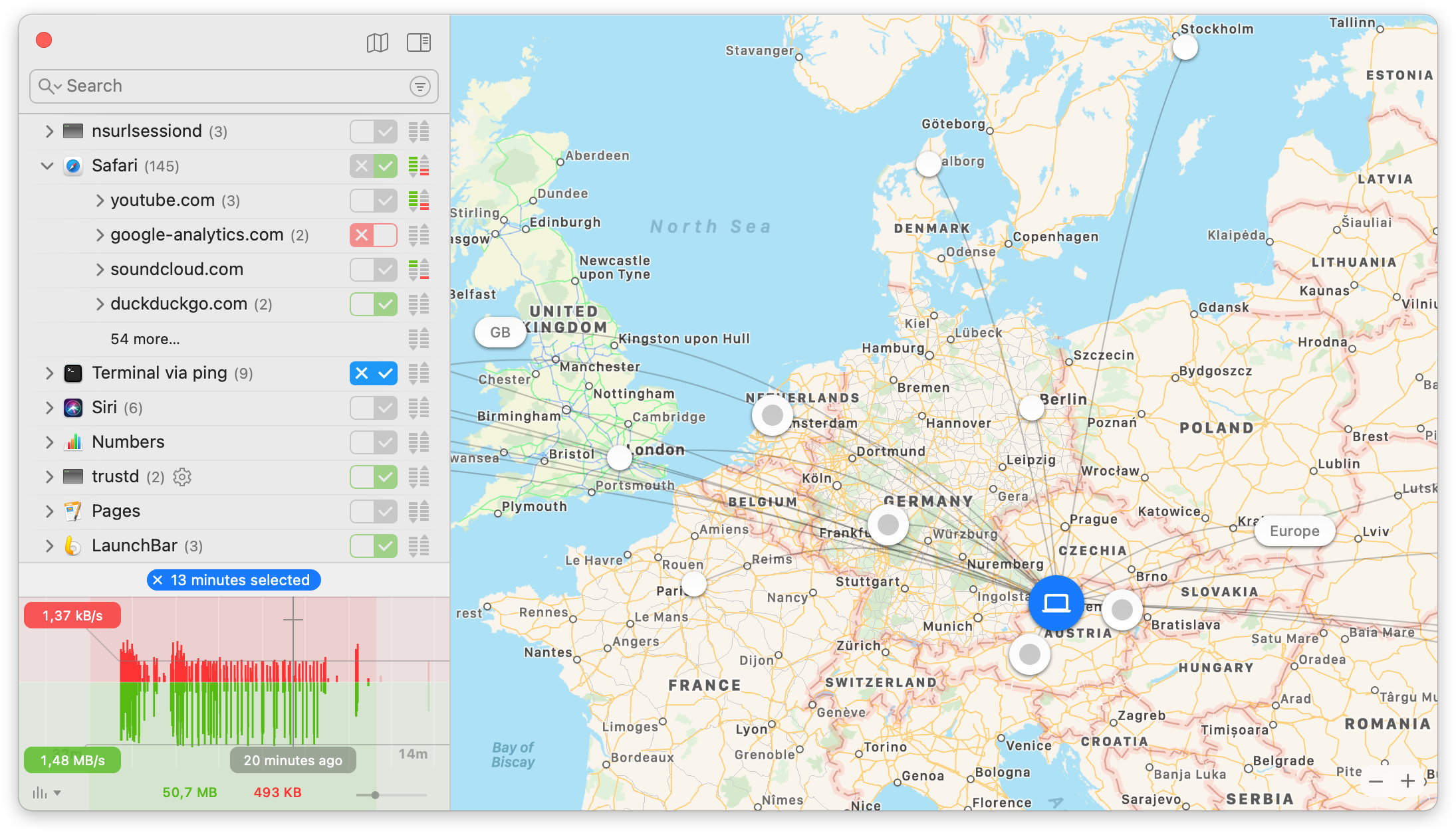 Little Snitch 5 Screenshot 1