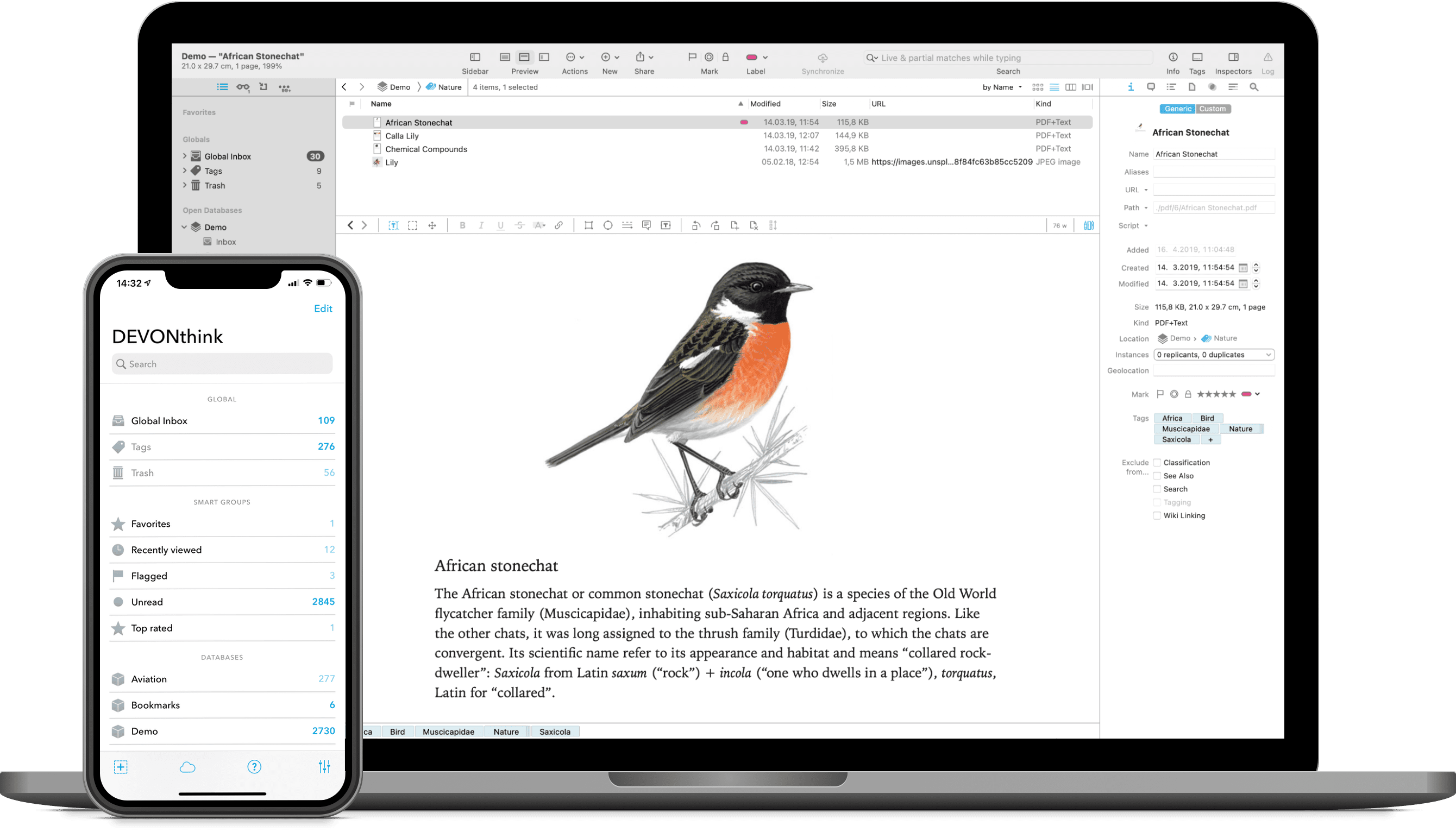 DEVONthink — Standard Edition Screenshot 1