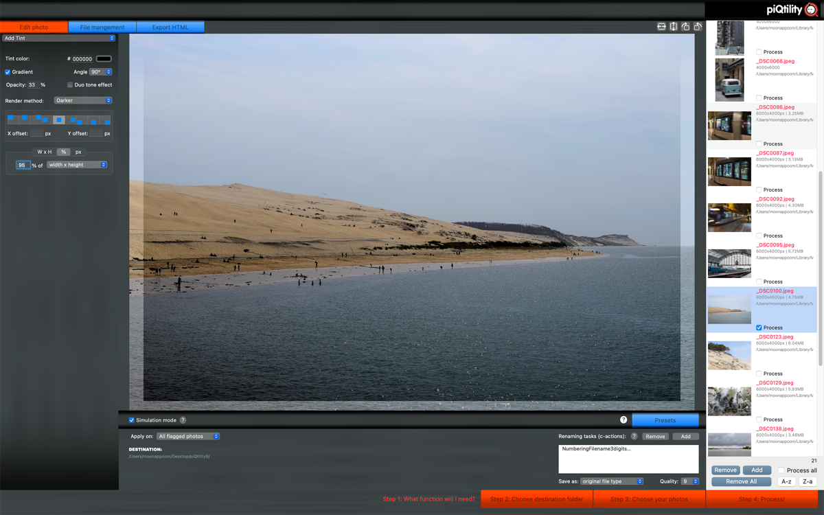 piQtility Screenshot 1