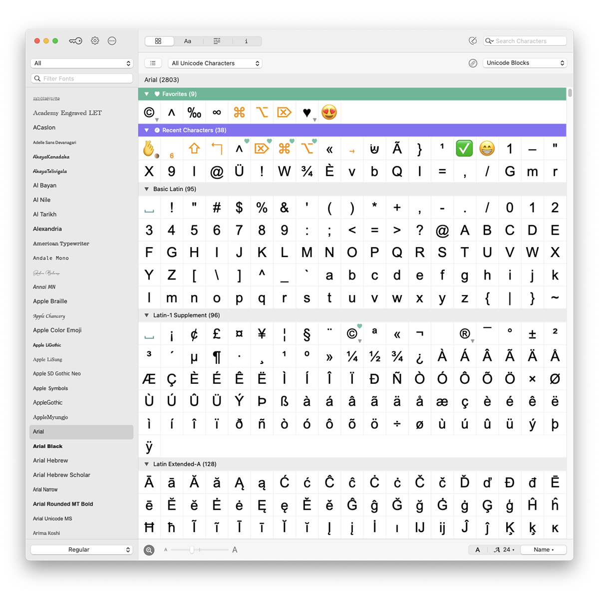 PopChar Screenshot 1