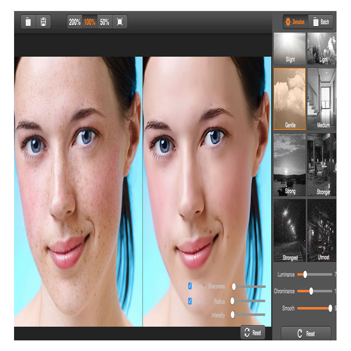 Super Denoising Screenshot 1