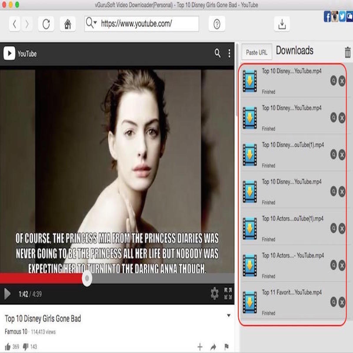 YouTube Video Downloader Screenshot 1