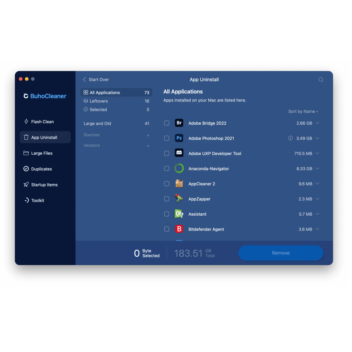 BuhoCleaner Lifetime Plan (1 Mac) Screenshot 1