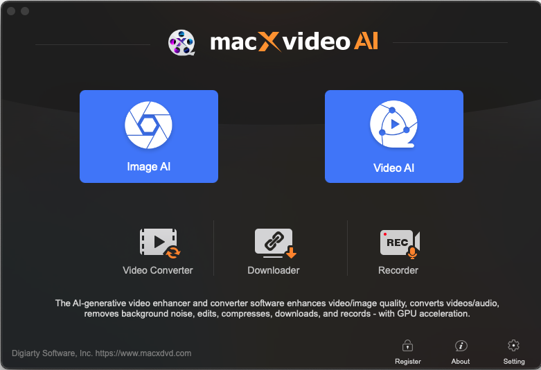 Macxvideo AI Screenshot 1