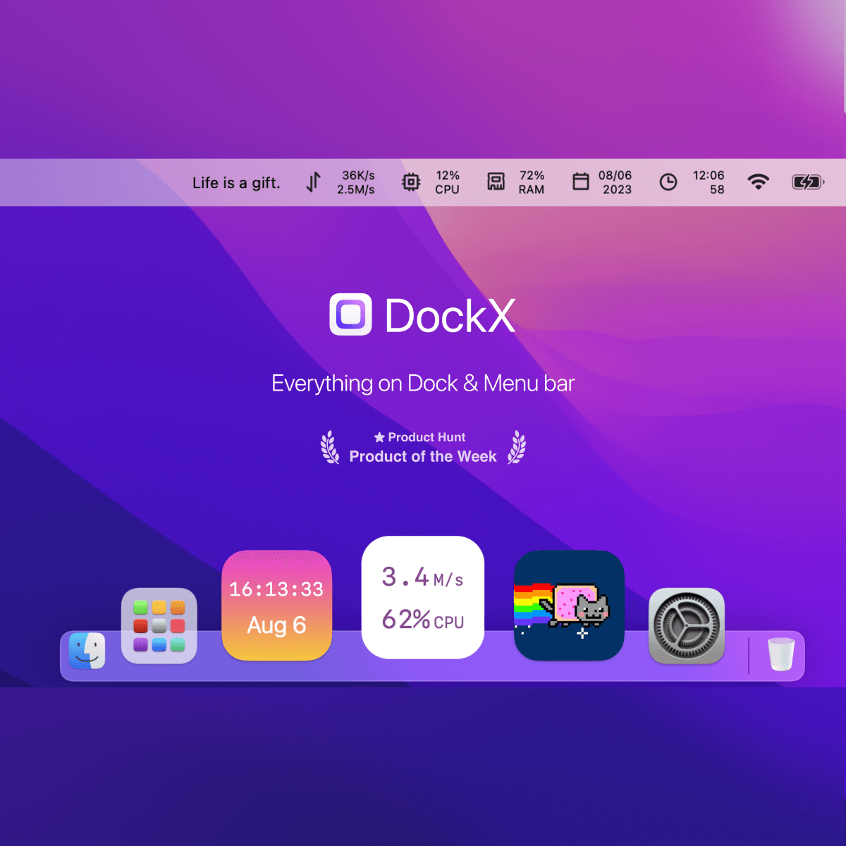 DockX Pro Screenshot 1