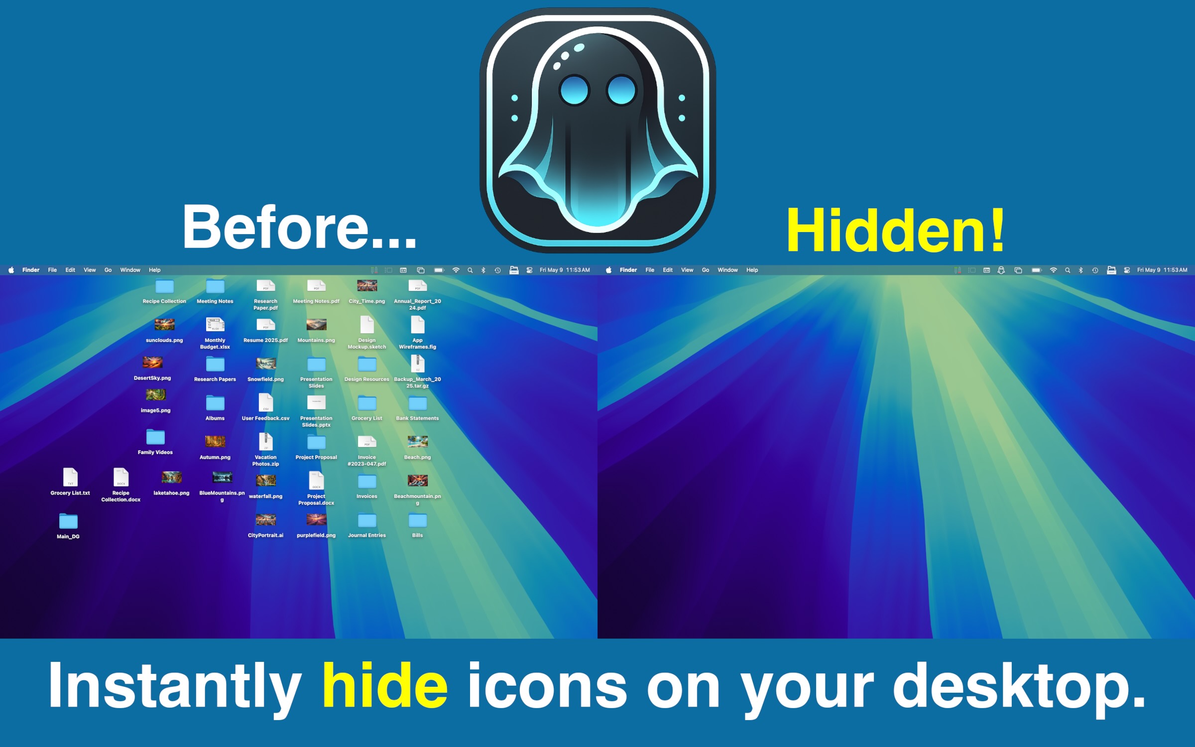 Desktop Ghost Pro Screenshot 1
