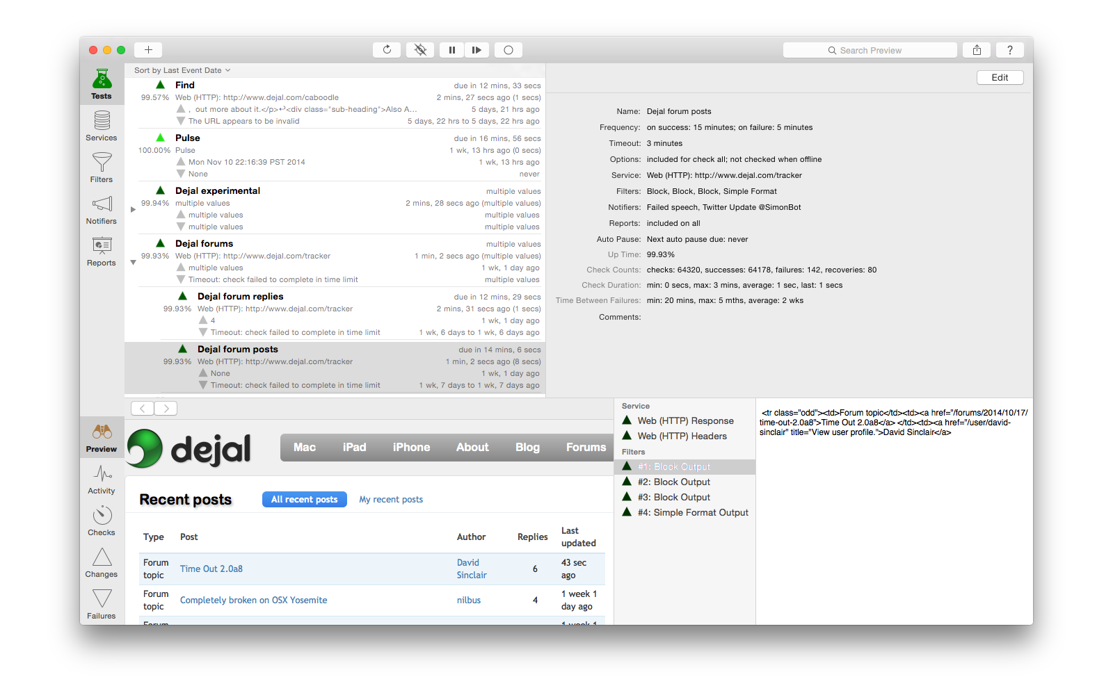 Simon Screenshot 1