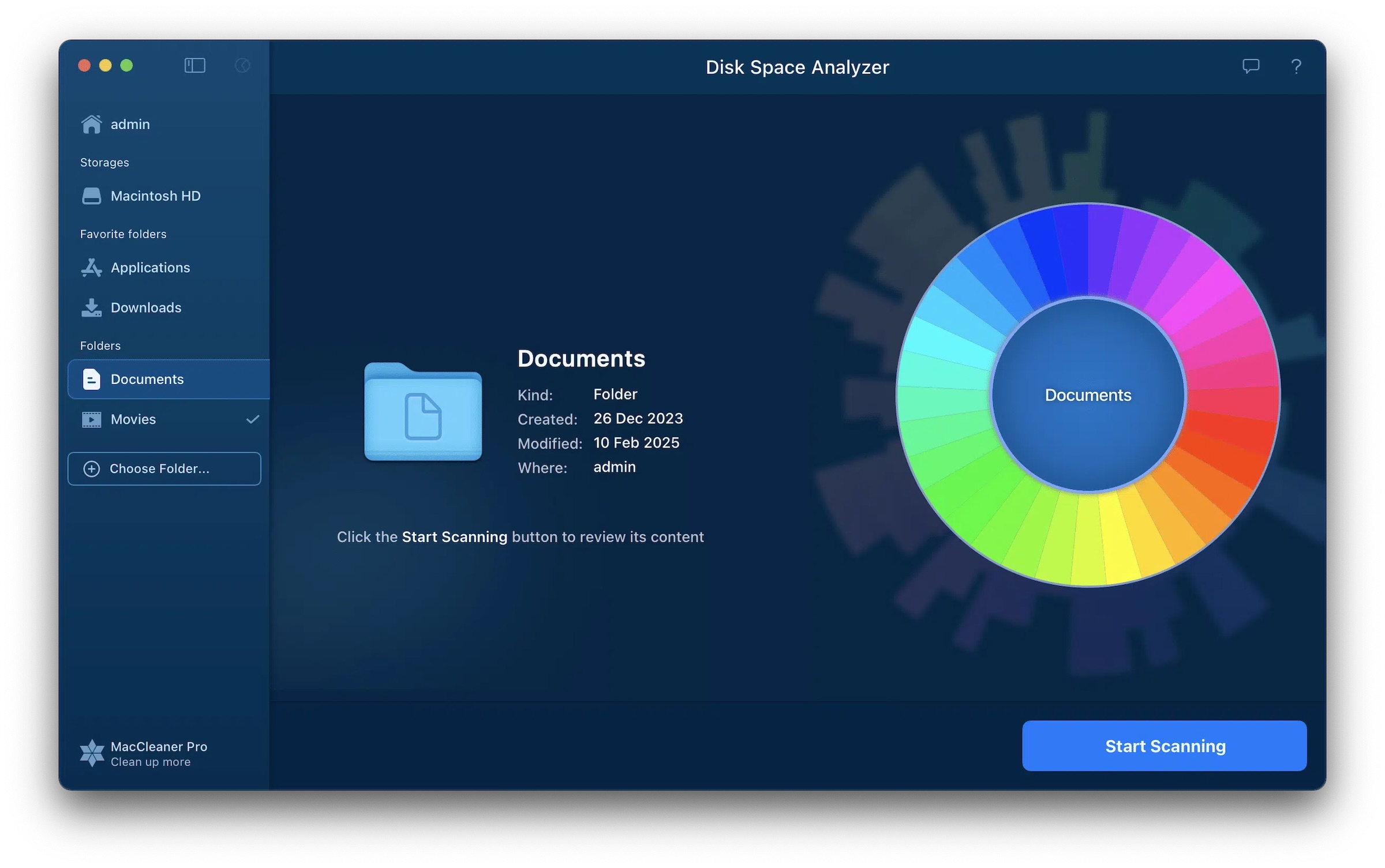 Disk Space Analyzer Screenshot 1