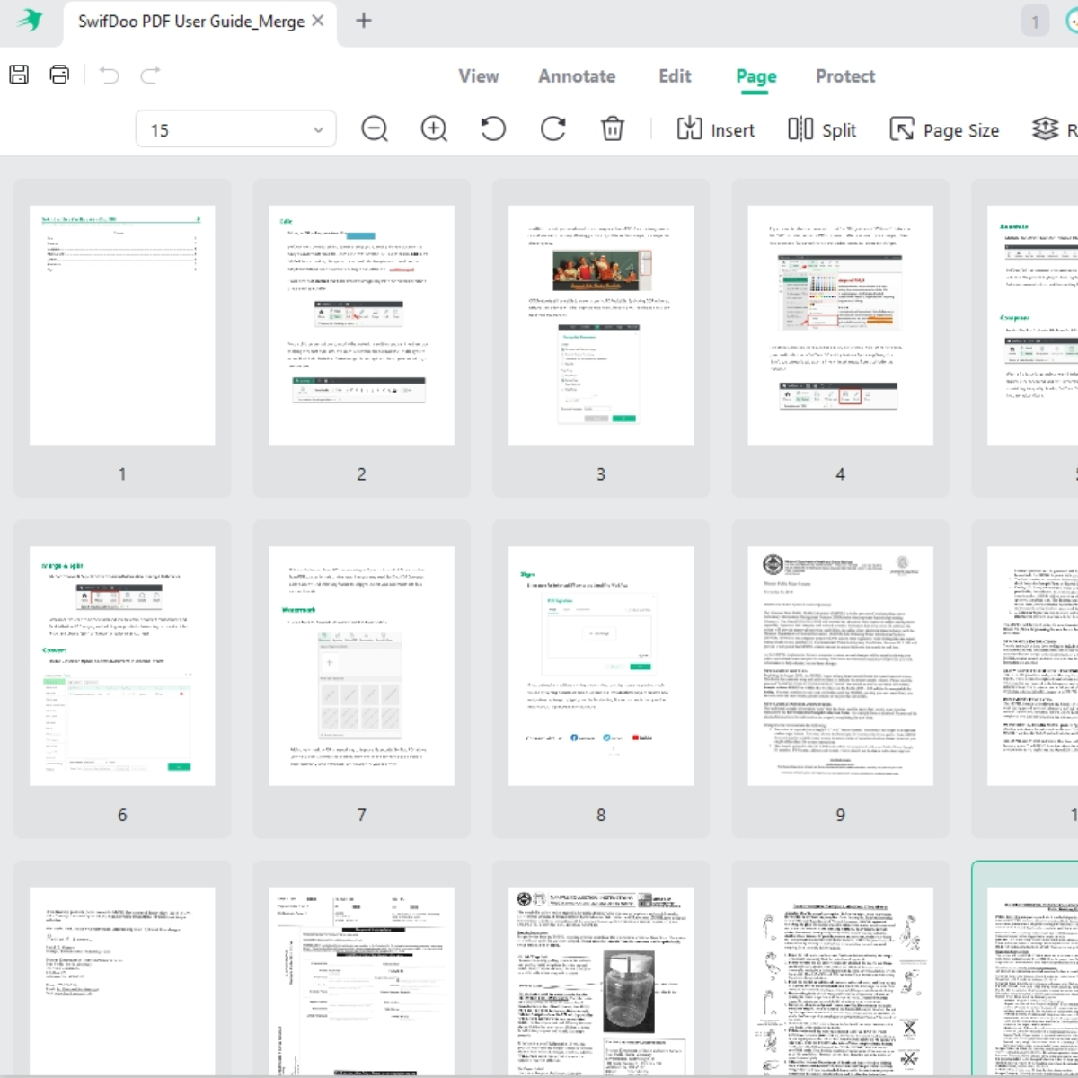 SwifDoo PDF Screenshot 1