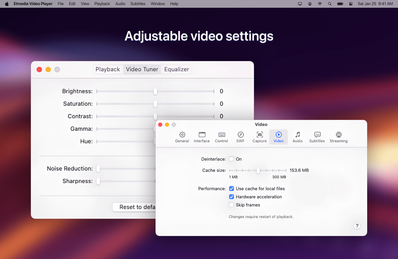 Elmedia Video Player Screenshot 1
