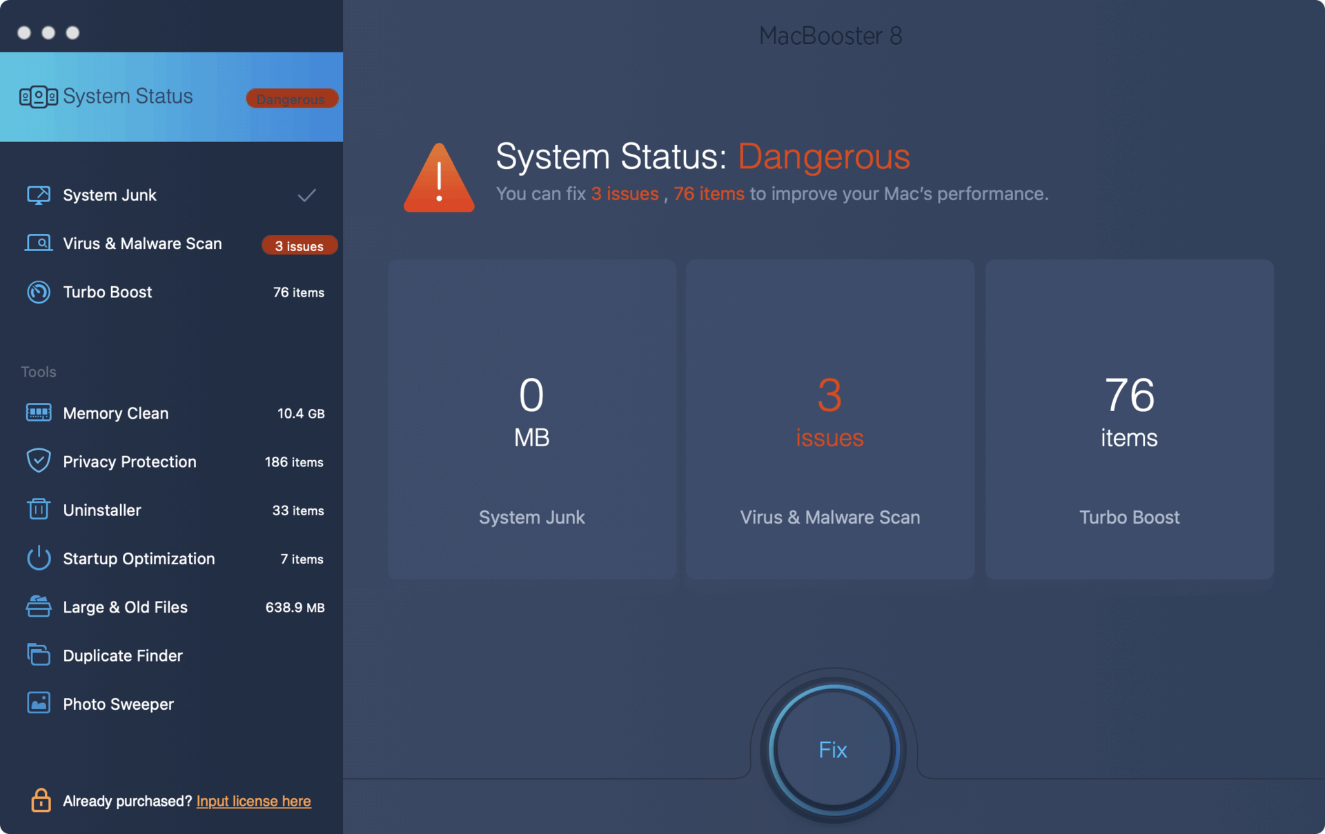 MacBooster - 1 Year Plan Screenshot 1