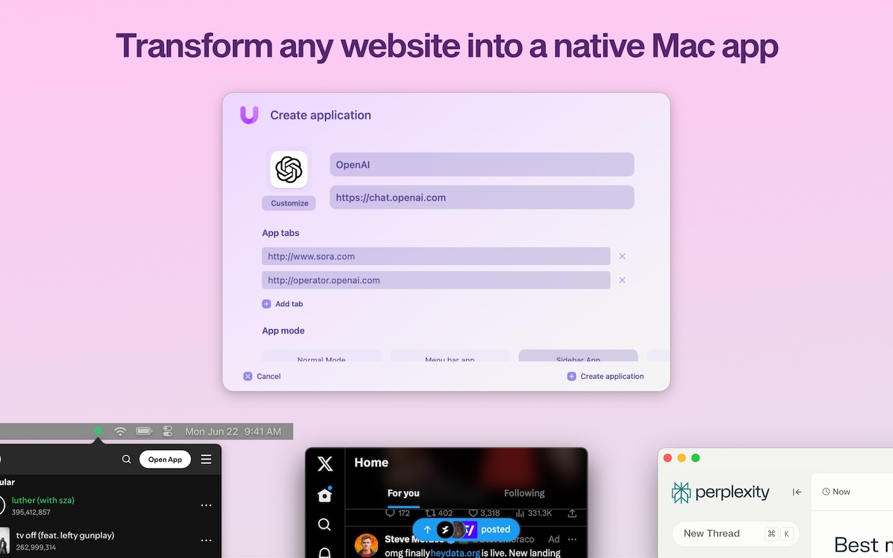 Unite Screenshot 1
