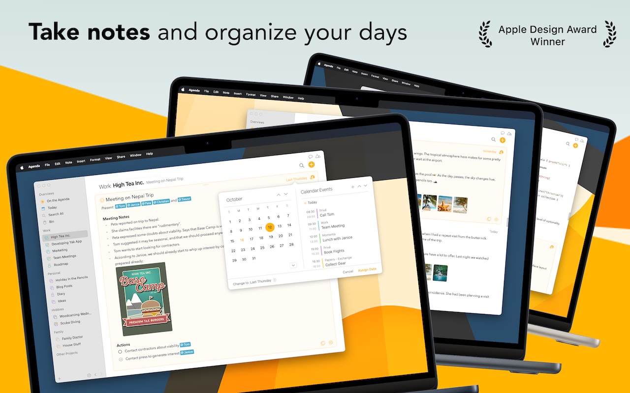 Agenda - 1 Year Screenshot 1