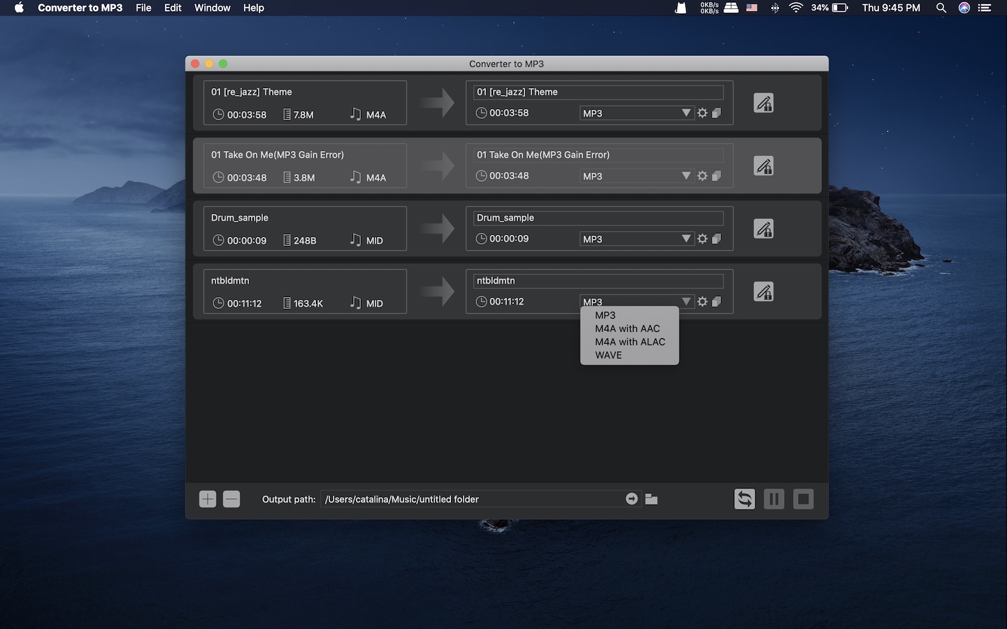 Converter to MP3- 1 Year Plan Screenshot 1