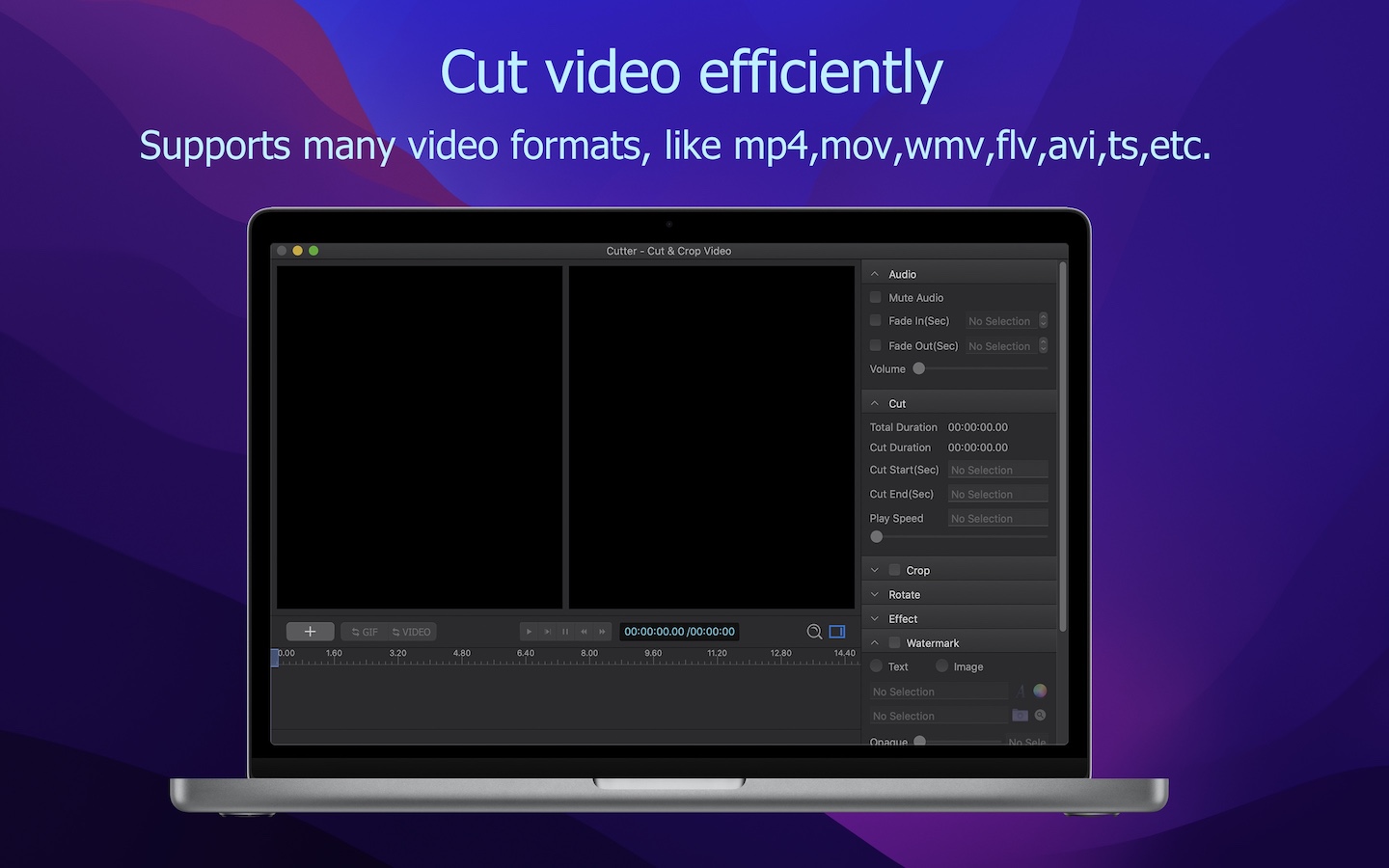 Video Cutter - 1 Year Plan Screenshot 1