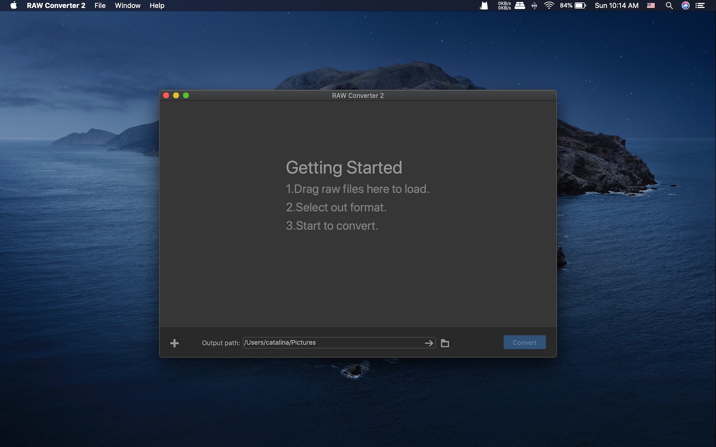 RAW Converter Ultimate- 1 Year Plan Screenshot 1