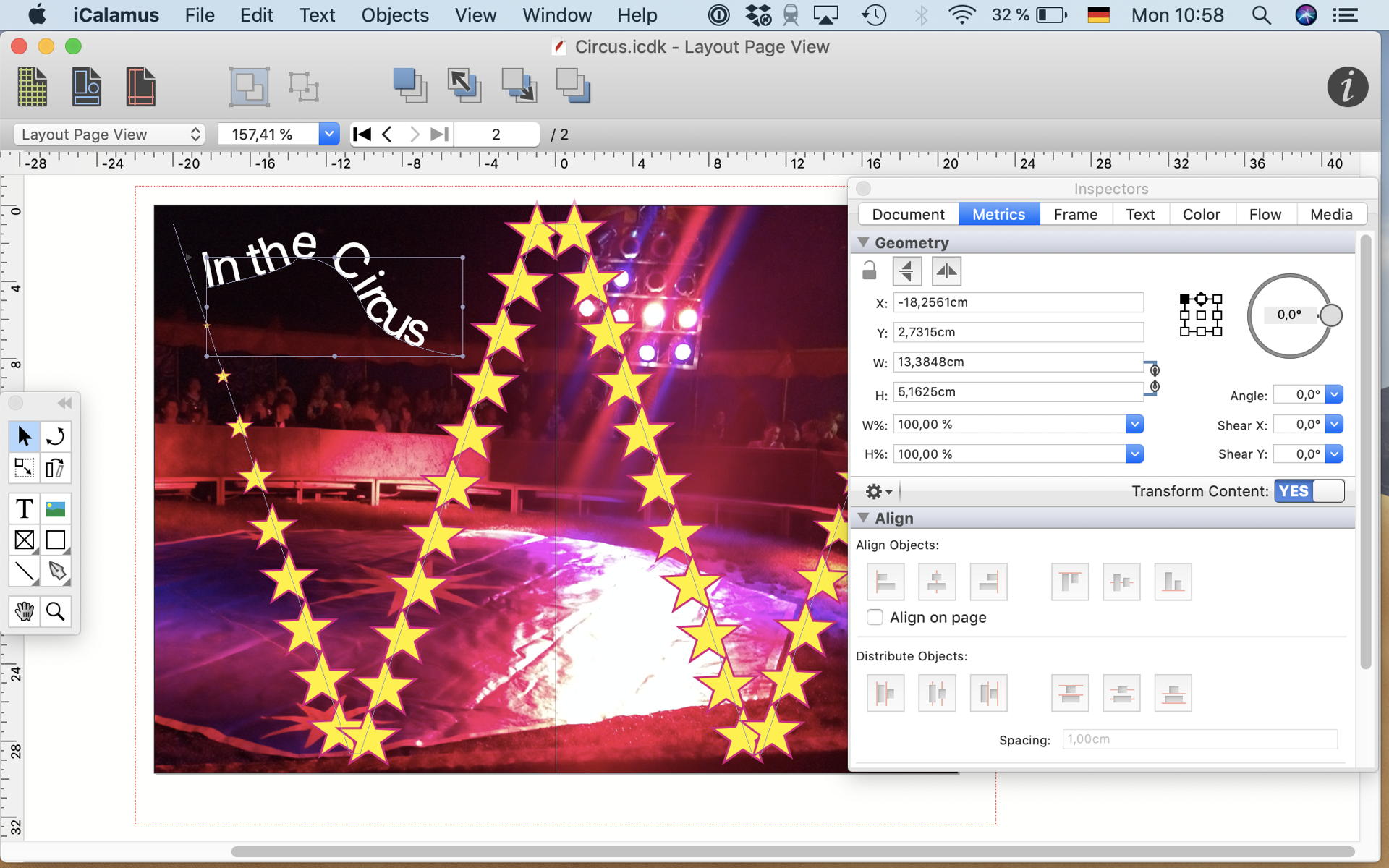 iCalamus 2 Screenshot 1
