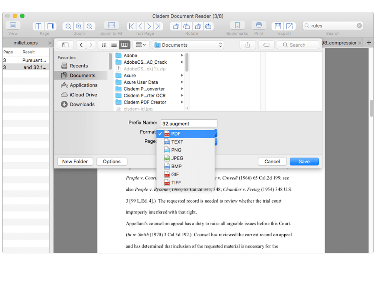 Cisdem Document Reader Screenshot 1