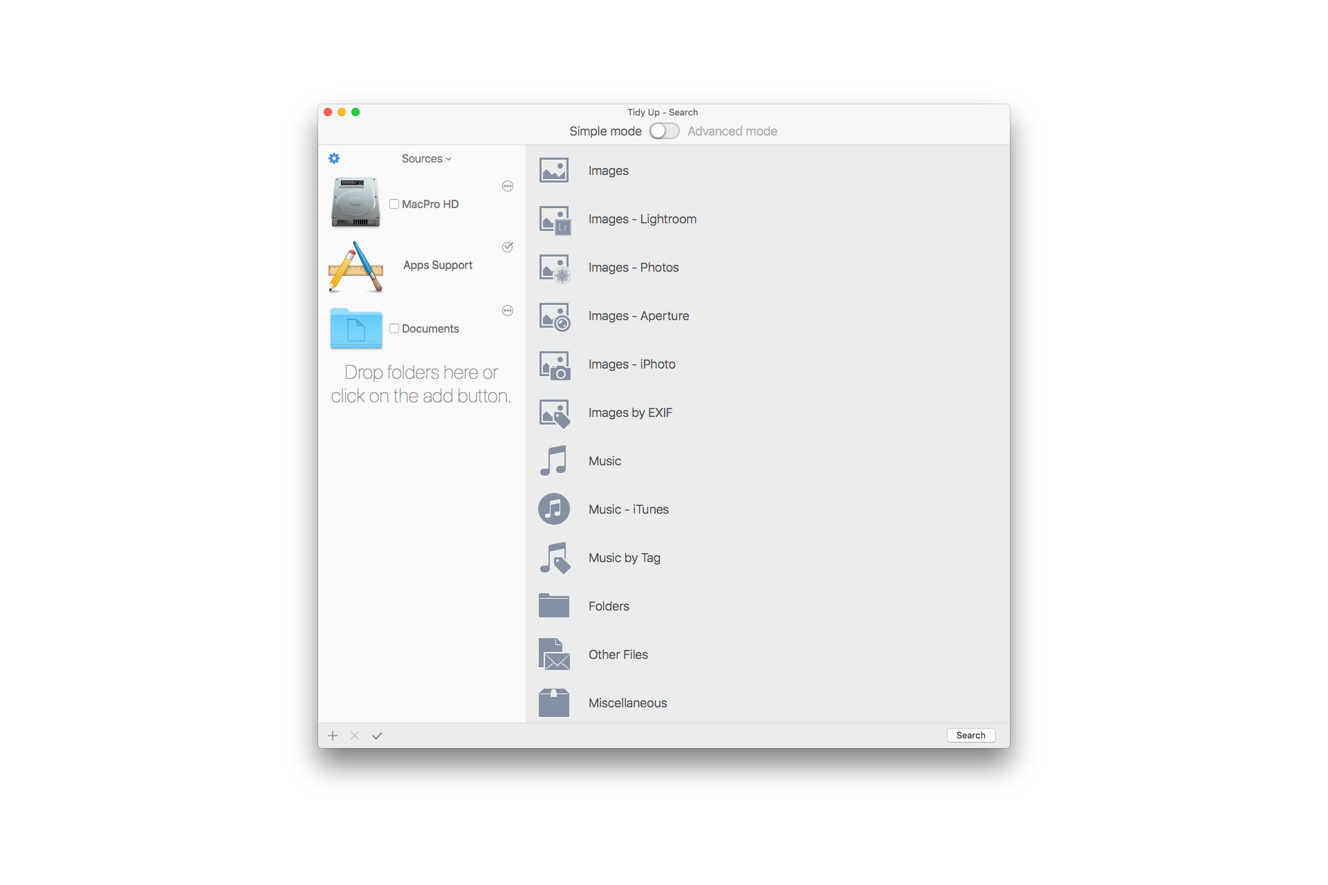 Tidy Up Screenshot 1