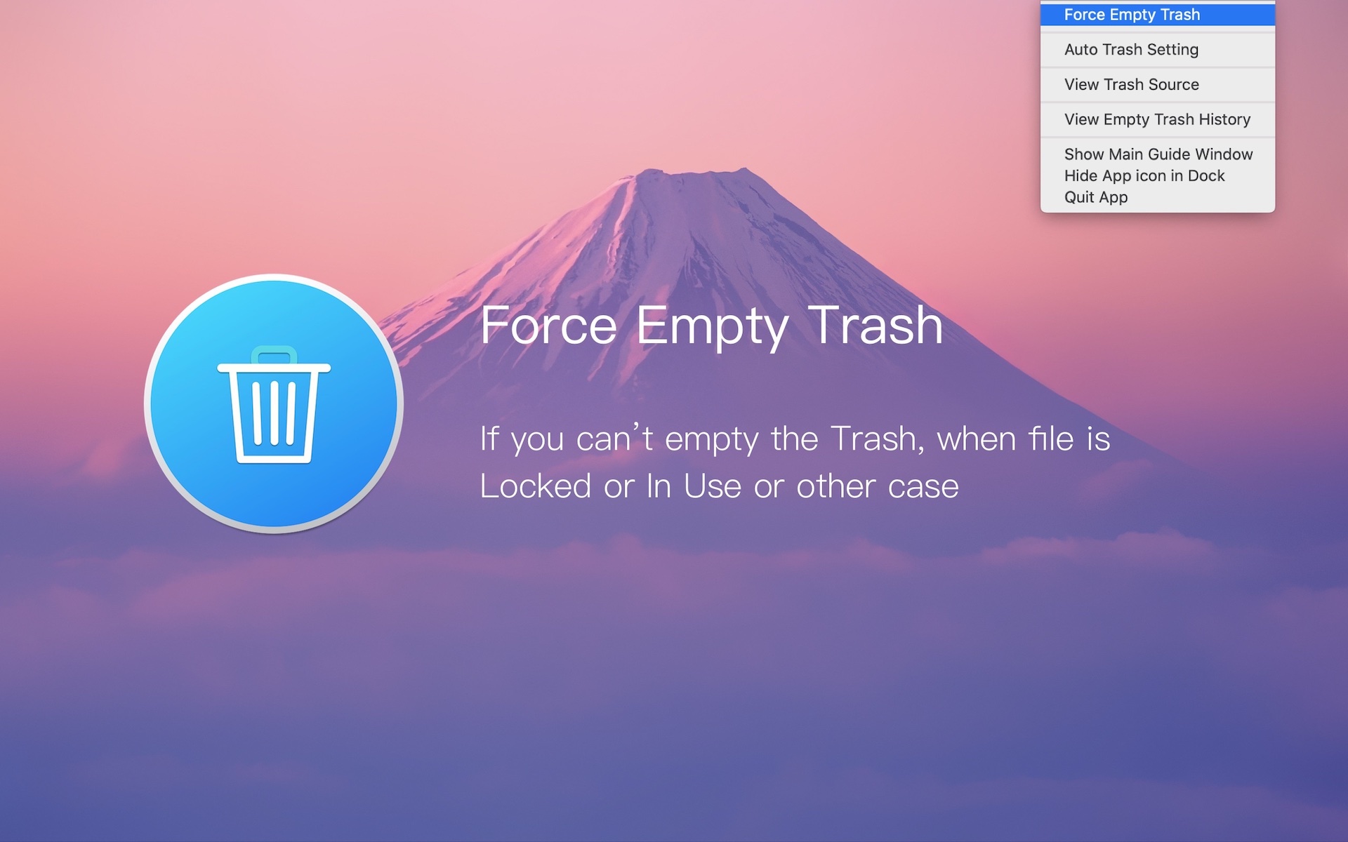 Better Trash Screenshot 1