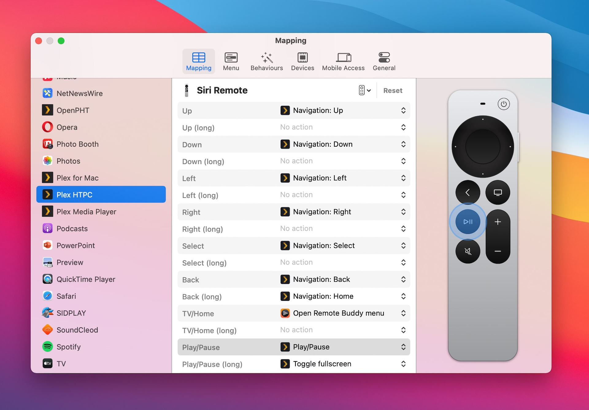 Remote Buddy Screenshot 1