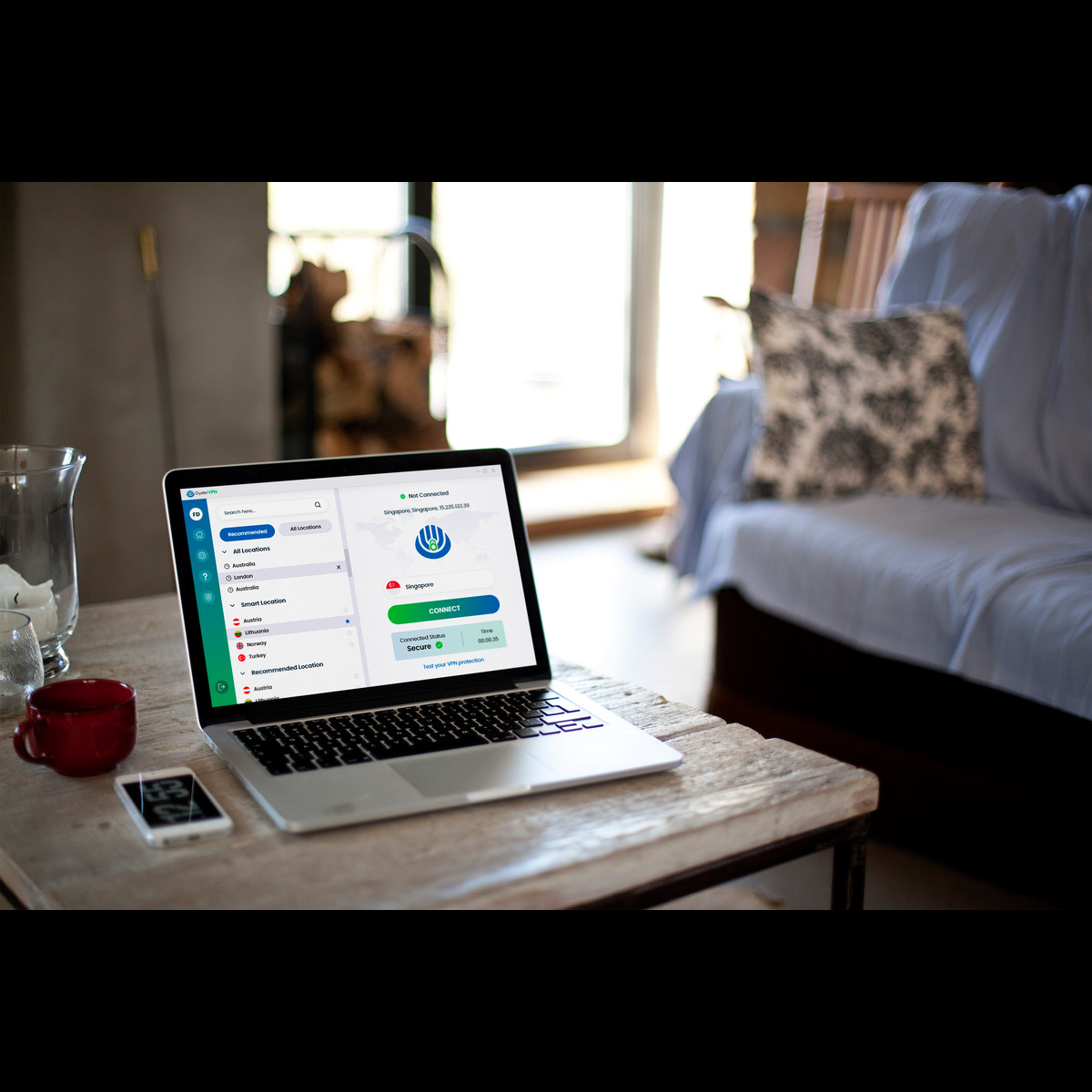 OysterVPN -1 Year Plan Screenshot 1