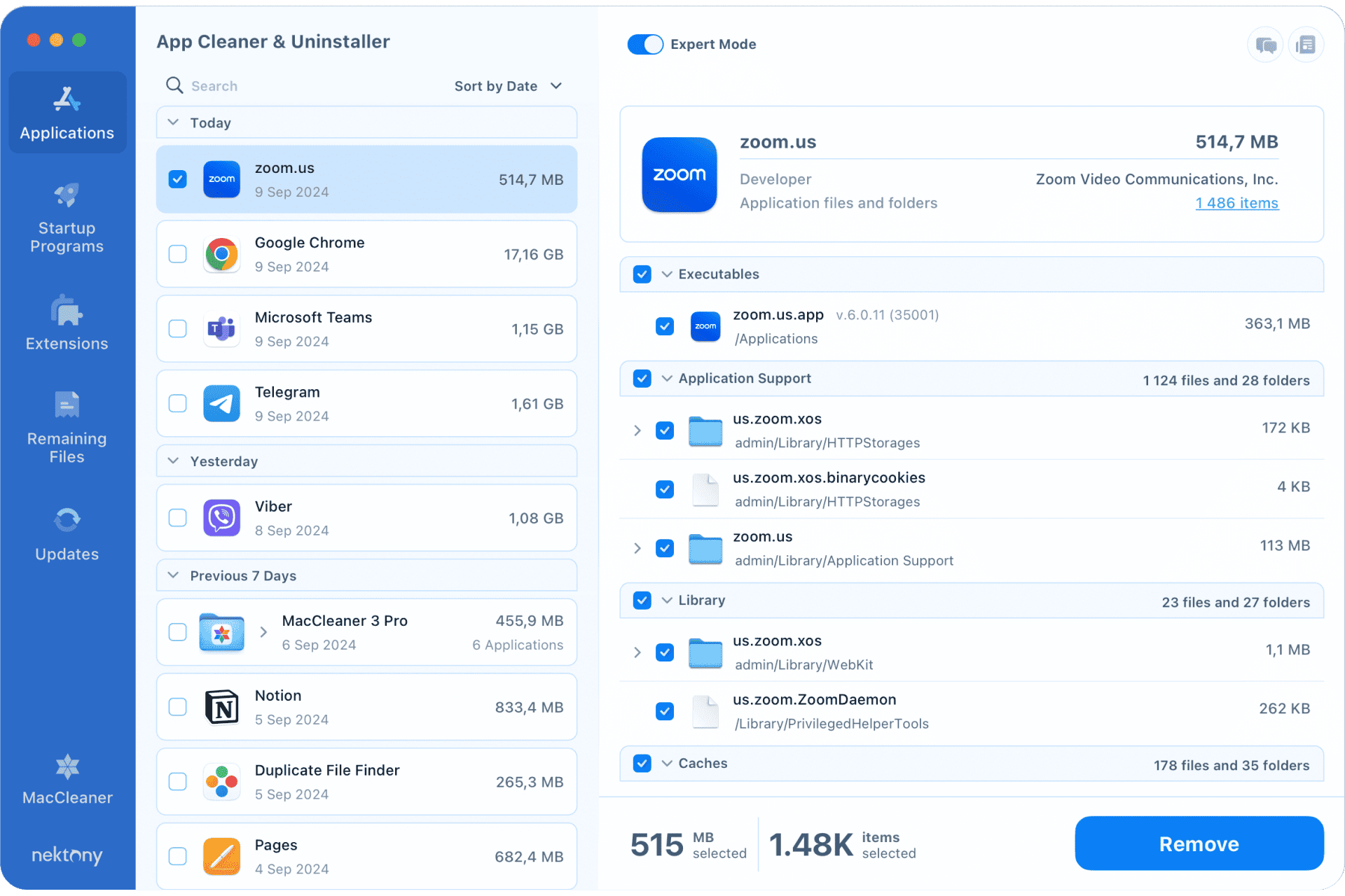 App Cleaner & Uninstaller - 1 Year Plan Screenshot 1
