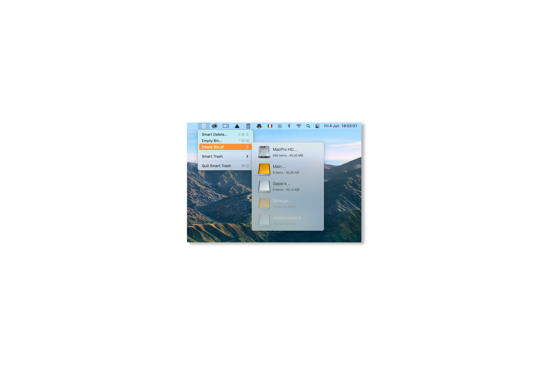 Smart Trash Screenshot 1