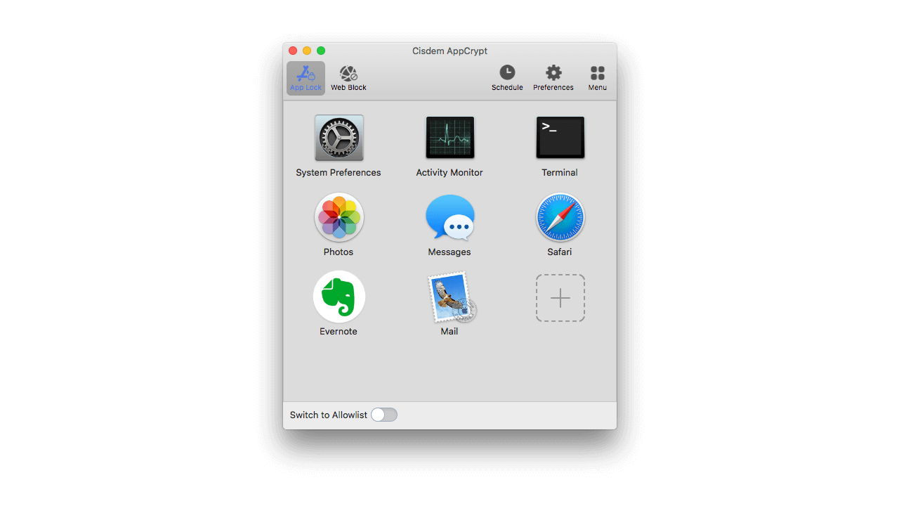 Cisdem AppCrypt Screenshot 1